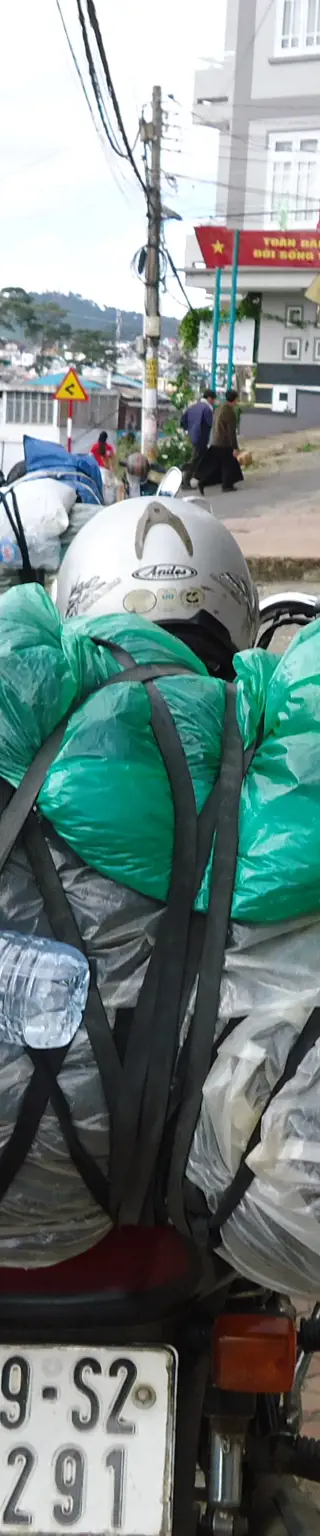 Mit den Easy Riders Dalat auf Bike-Reise gehen